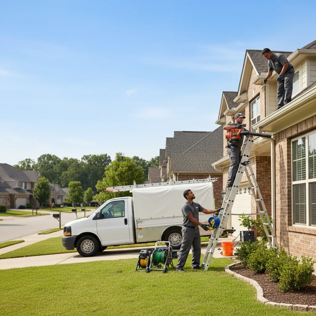 Home Gutter Service in Savoy, TX near me