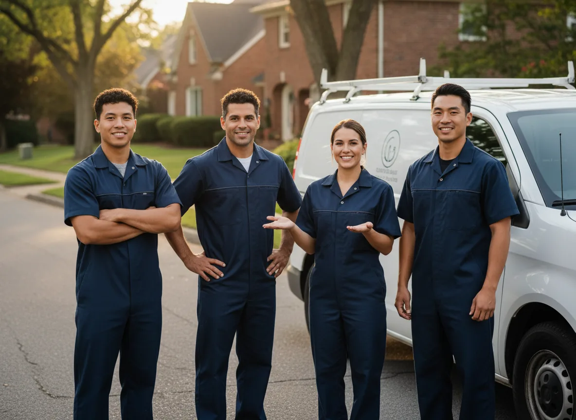 Home Gutter Service company in Savoy, TX